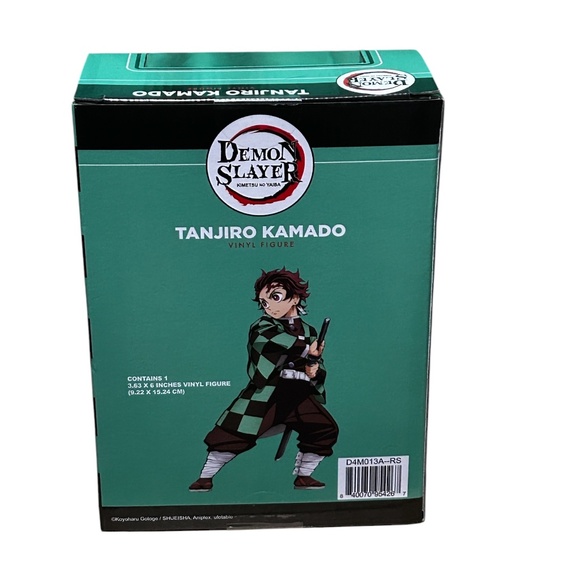 Demon Slayer Tanjiro Kamado CultureFly Vinyl‎ Figure - Picture 3 of 6